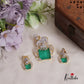 Elegant Victorian Elephant Pendant Set PS246 (Available In 5 Colours)