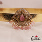 Classic AD Elephant Motifs Hip Belt With Bead Drops V347 (Available In 3 Colors)