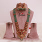 Grand Lakshmi Jadau Beads Haaram LH1832