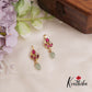 Classic Jadau Teardrop Earcuffs | Upper Earrings | Bugadi Earrings E823