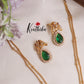 Trendy Two Layer Pigeon Pendant Chain NC2059 (Available in 2 Colours)