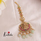 Pretty Lakshmi Jadau Maang Tikka MT236 (Available in 3 Colours)