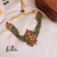 Beautiful Temple Chocker NC1872 (Available in 2 Colours)