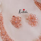 Trendy CZ/AD Flower Design Necklace NC1829 (Available in 3 colours)