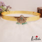 Elegant AD Peacock Motifs Hip Belt With Bead Drops V346 (Available In 4 Colors)
