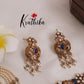 Beautiful Jadau Chocker NC1981 (Available in 4 Colours)