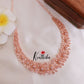 Trendy CZ/AD Flower Design Necklace NC1829 (Available in 3 colours)