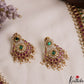 Premium Floral Square Motifs Jadau Guttapoosalu Haaram LH2103