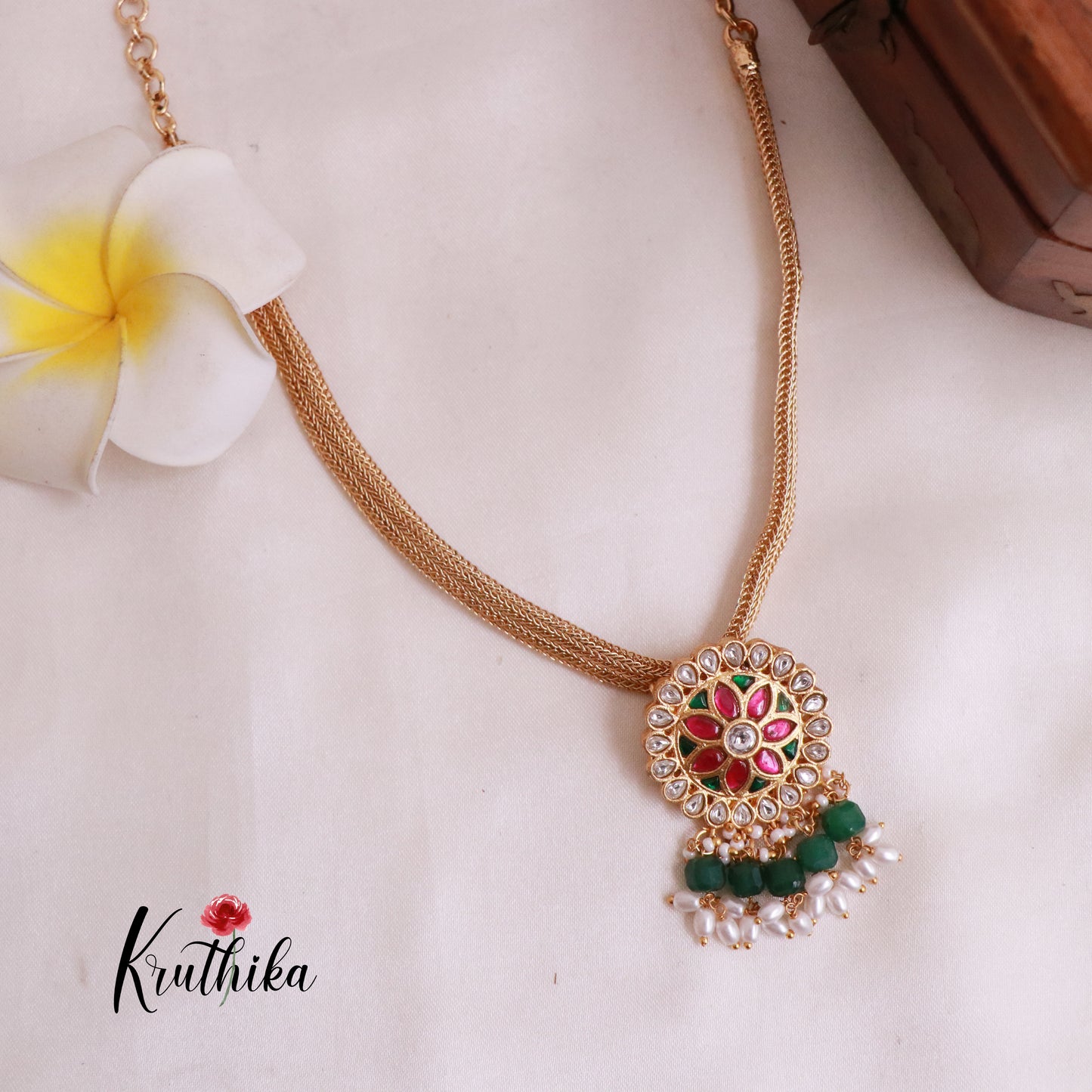 Pretty Jadau Chain Set NC1851