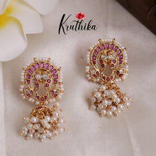 Trendy Chand Bali Kemp Earrings E475 (Available in 2 Colours)