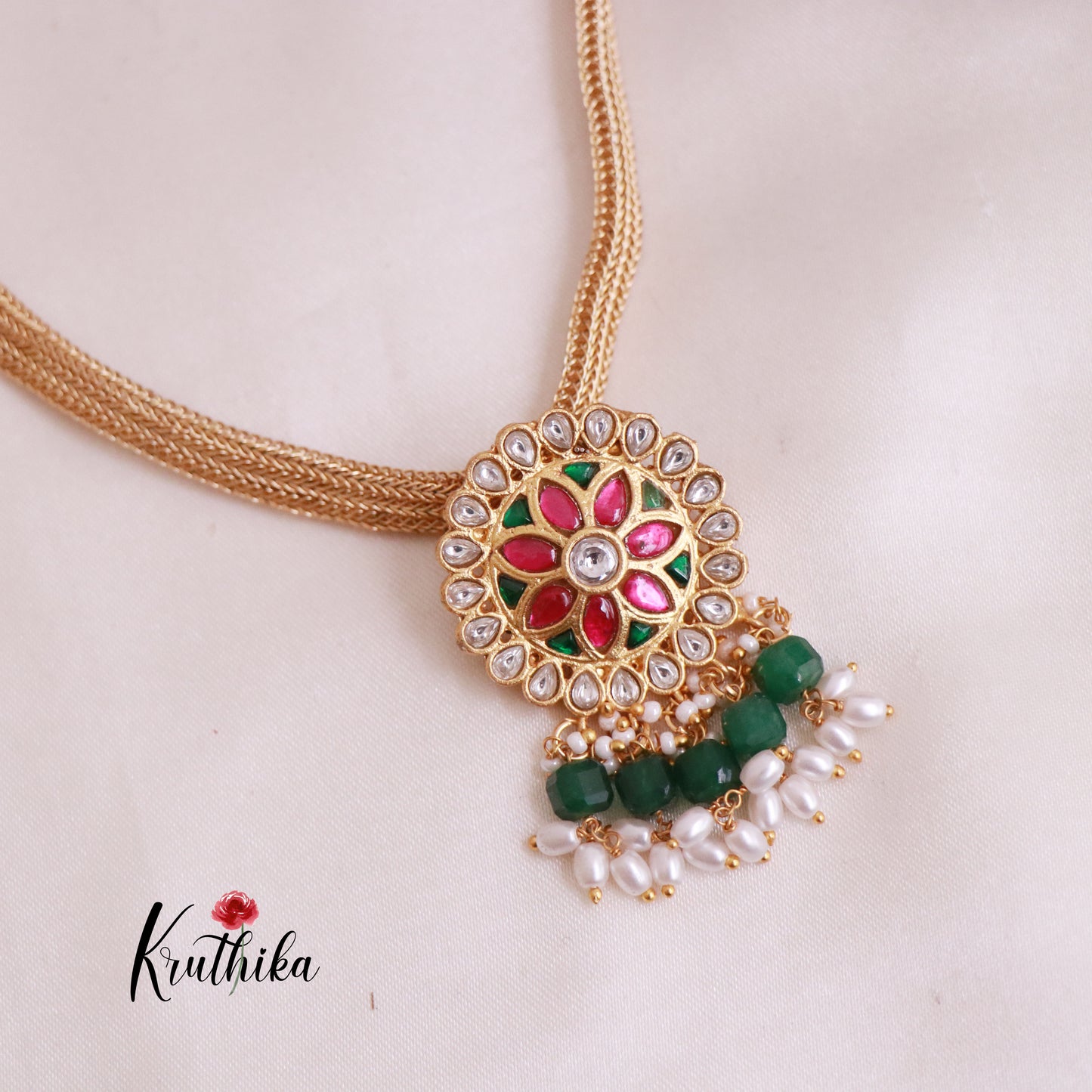 Pretty Jadau Chain Set NC1851