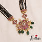 Beautiful Floral Motifs Multi Strand Mangalsutra LH2096