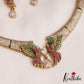 Sparkling Diamond-Finish Gold-Tone AD Choker NC2802
