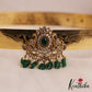 Elegant AD Peacock Motifs Hip Belt With Bead Drops V346 (Available In 4 Colors)