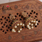 Pretty Peacock Jhumkas E476