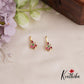 Classic Jadau Floral Earcuffs | Upper Earrings | Bugadi Earrings E819