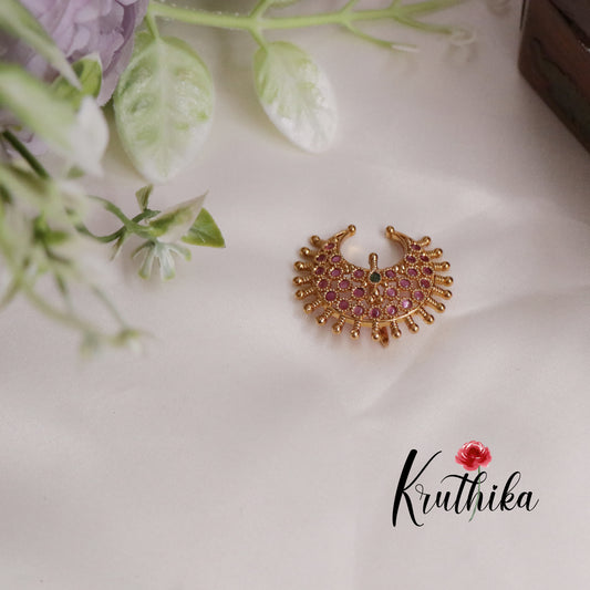 Beautiful Antique Kemp Chandra Surya Hair Ornaments J195