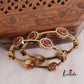 Trendy AD Victorian Bangles B234 (Set of 2 Bangles) (Available in 3 Colours)