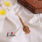 Pretty Lakshmi Flower Maang TIka MT215