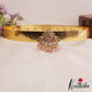 Elegant AD Peacock Motifs Hip Belt With Bead Drops V346 (Available In 4 Colors)