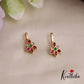 Classic Jadau Floral Earcuffs | Upper Earrings | Bugadi Earrings E819