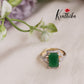 Classic CZ Sparkling Finger Ring R47 (Available in 5 Colours)