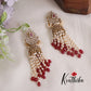 Trendy Victorian Pearl Cascading Chandbali Jhumkas E486 (Available in 2 Colours)