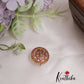 Beautiful Kemp Floral Chandra Surya Hair Ornaments J194