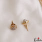 Sparkling Multi Layered Crystal & Pearl Haaram With Floral Accents LH2127