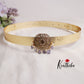 Premium CZ Sparkling Victorian Hip Belt with Beads Drops V270 (Available in 4 Colours)
