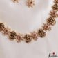 Elegant Antique Lakshmi Floral Motifs Choker NC3180