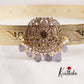 Premium CZ Sparkling Victorian Hip Belt with Beads Drops V270 (Available in 4 Colours)