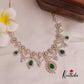 Beautiful AD/CZ Necklace NC1918 (Available in 2 Colours)