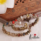 Beautiful Multi Stone Bangles B181