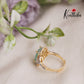 Classic CZ Sparkling Finger Ring R47 (Available in 5 Colours)