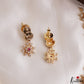 Elegant Antique Lakshmi Floral Motifs Choker NC3180