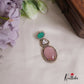 Classic Victorian moissanite Pendant Set PS245 (Available In 3 Colours)