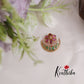 Beautiful CZ Antique Kemp Chandra Surya Hair Ornaments J196