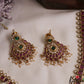 Premium Floral Square Motifs Jadau Guttapoosalu Necklace NC2939