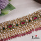 Stunning Teardrop Motifs Kundan Jadau Choker NC2681