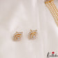 Classic Multi Layered Crystal & Pearl Haaram With Floral Accents LH2128