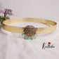 Premium CZ Sparkling Victorian Hip Belt with Beads Drops V270 (Available in 4 Colours)