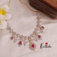 Beautiful AD/CZ Necklace NC1918 (Available in 2 Colours)