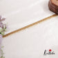Trendy Teardrop Motifs Hip Chain with Pearl Drops V311