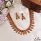 Classic Square Mango Motifs Jadau Necklace NC3181 (Available In 3 Colors)
