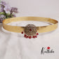 Premium CZ Sparkling Victorian Hip Belt with Beads Drops V270 (Available in 4 Colours)