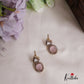 Classic Victorian moissanite Pendant Set PS245 (Available In 3 Colours)