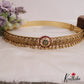 Beautiful Mango Floral Kemp Motifs Hip Belt With Golden Bead Drops V339 (Available In 2 Colors)