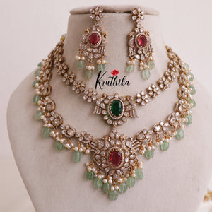 Elegant Two Layer Victorian Necklace NC1911
