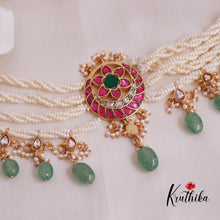 Beautiful Jadau Choker Necklace NC1850
